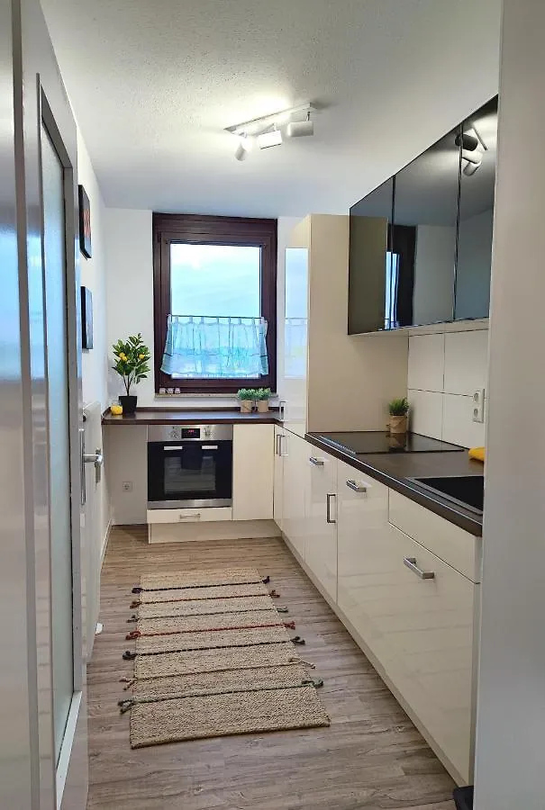Wagners Panorama Apartment Bayreuth
