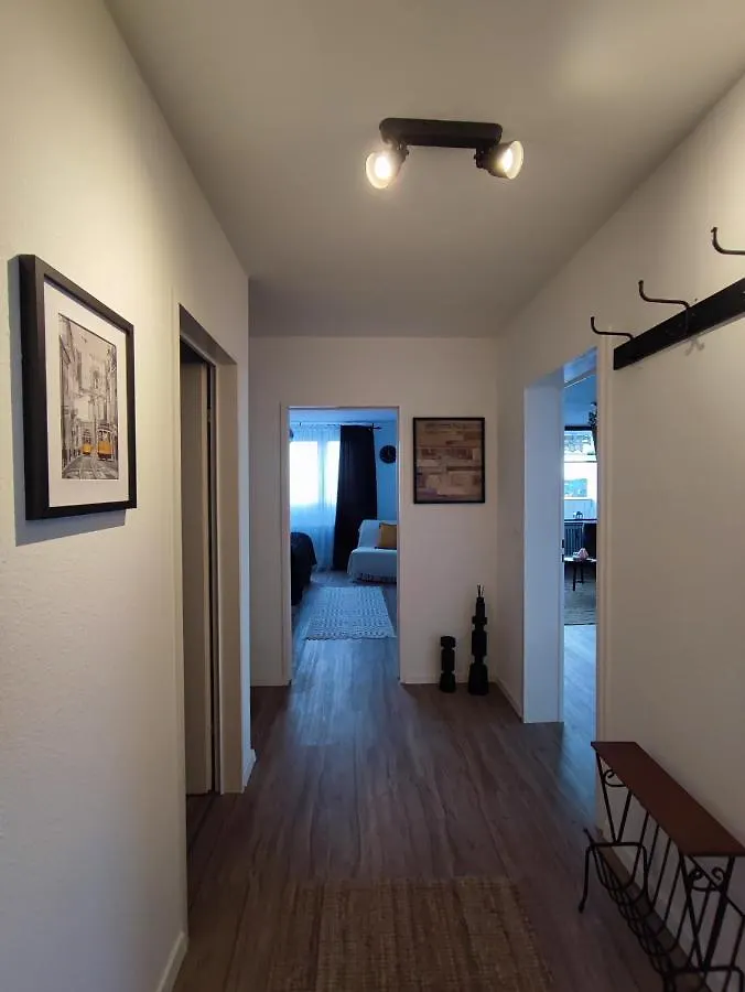 Wagners Panorama Apartment Bayreuth