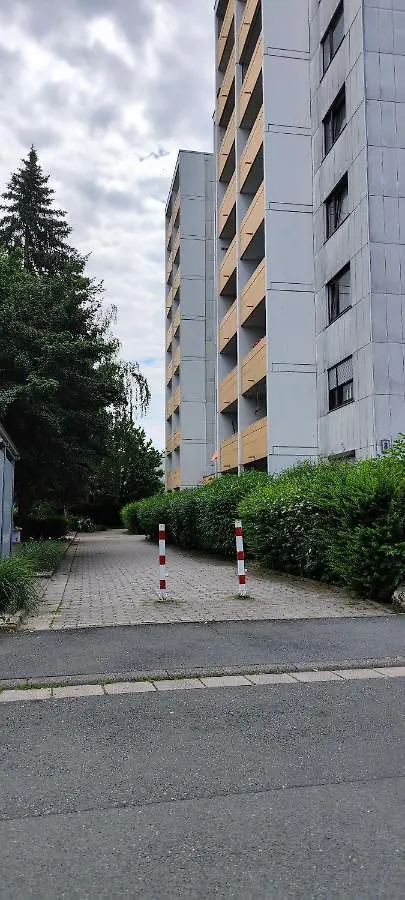 Wagners Panorama Apartment Bayreuth