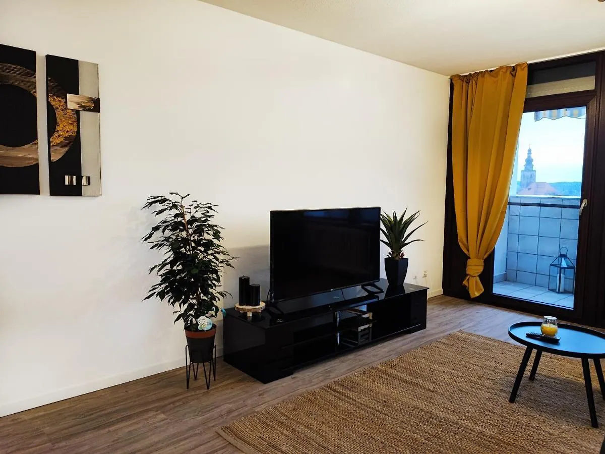 Wagners Panorama Apartment Bayreuth Germany