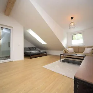 Apartment Penthouse W/ Terrace Bbq, Bayreuth